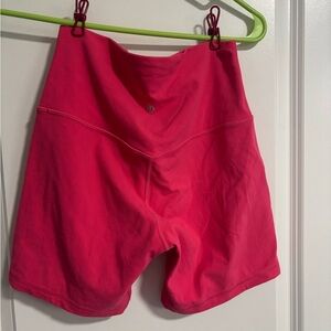 lululemon athletica Women's Pink Shorts